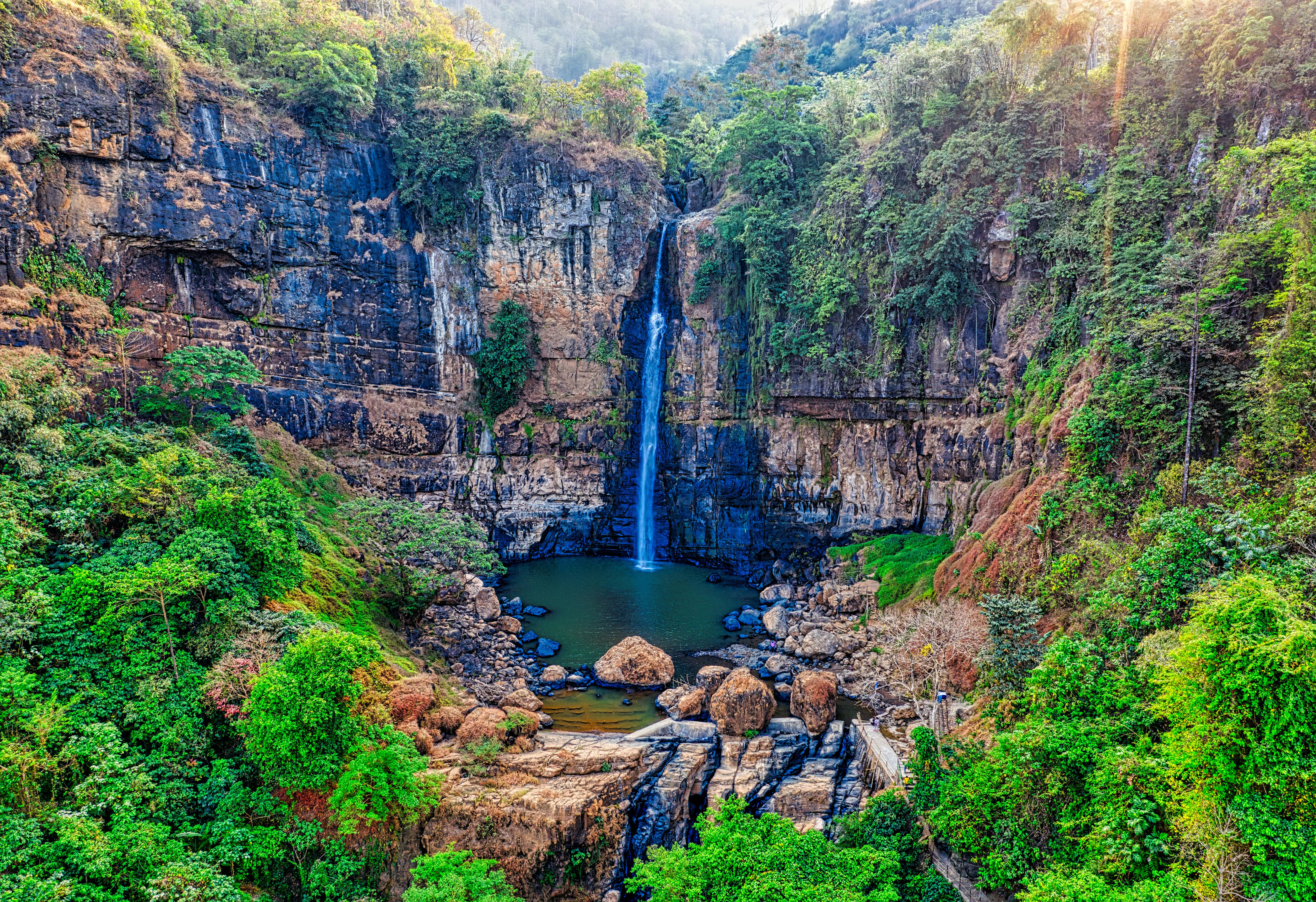 Chasing Waterfalls